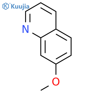 7-Methoxyquinoline structure