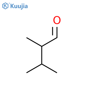 2,3-dimethylbutanal structure