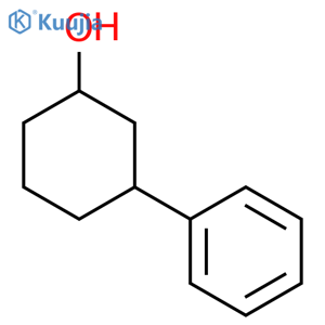 Cyclohexanol, 3-phenyl- structure