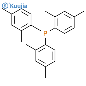 Tris(2,4-dimethylphenyl)phosphine structure