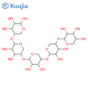 1,4-b-D-Xylopentaose structure