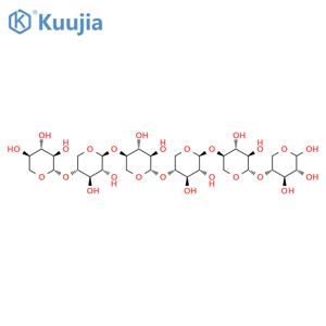 Xylohexaose structure