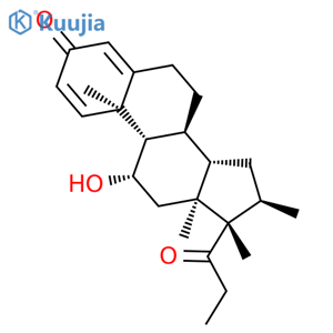 Rimexolone structure