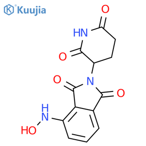 N-Hydroxy Pomalidomide structure