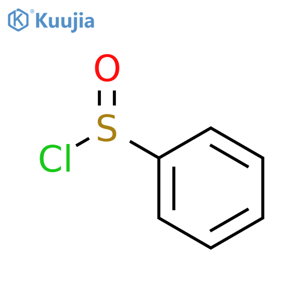 BENZENESULFINYL CHLORIDE structure