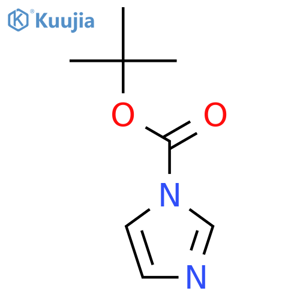 N-Boc-Imidazole structure