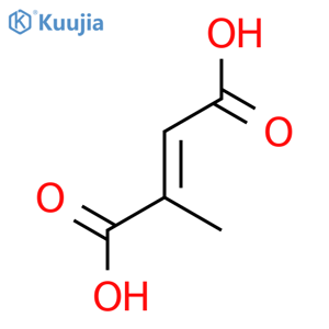 mesaconic acid structure