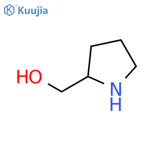 (pyrrolidin-2-yl)methanol structure