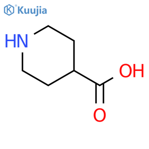 piperidine-4-carboxylic acid structure