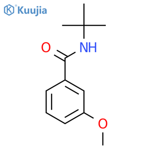 N-tert-Butyl-3-methoxybenzamide structure