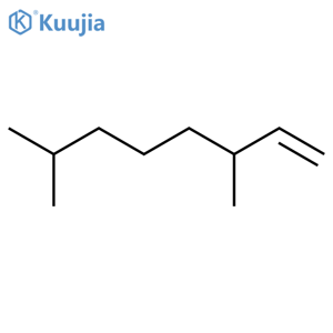 3,7-Dimethyl-1-octene structure