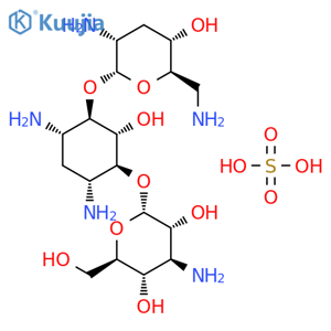 Tobramycin Monosulphate Salt structure