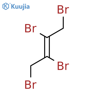 2-Butene, 1,2,3,4-tetrabromo- structure