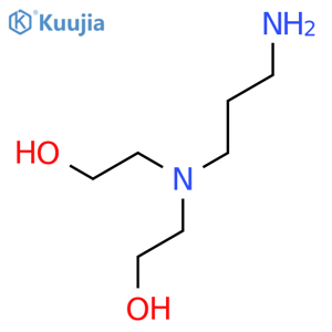 N-(3-Aminopropyl)diethanolamine structure