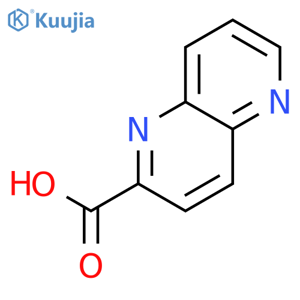 1,5-naphthyridine-2-carboxylic acid structure