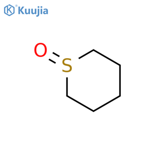 2H-Thiopyran,tetrahydro-, 1-oxide structure