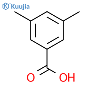 3,5-Dimethylbenzoic acid structure