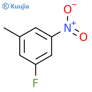 3-Fluoro-5-nitrotoluene structure