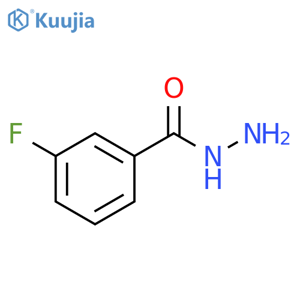 3-fluorobenzohydrazide structure