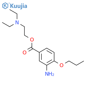 2-(Diethylamino)ethyl 3-amino-4-propoxybenzoate structure