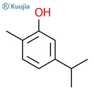 Carvacrol structure