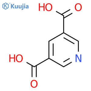 3,5-Pyridinedicarboxylic Acid structure