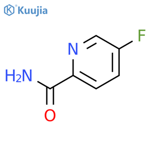 5-Fluoropicolinamide structure