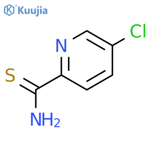 5-Chloropyridine-2-carbothioamide structure