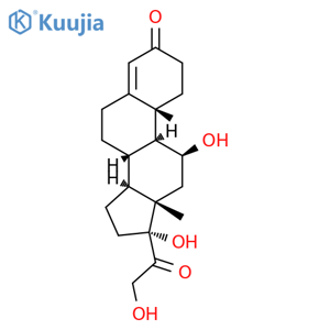 Hydrocortisone structure