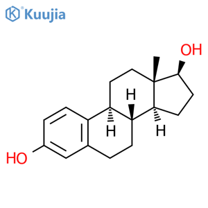 Estradiol structure