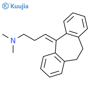 Amitriptyline structure