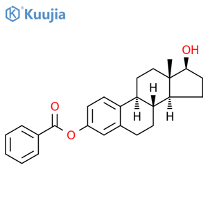 Estradiol benzoate structure