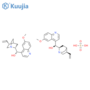 QUINIDINE SULFATE (2:1) (salt) structure