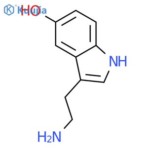 Serotonin structure