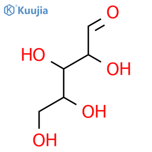 D-Ribose structure