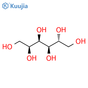 D(-)-Sorbitol Standard structure