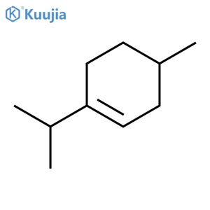 Cyclohexene,4-methyl-1-(1-methylethyl)- structure