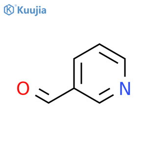 pyridine-3-carbaldehyde structure