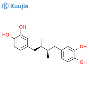 Nordihydroguaiaretic acid structure