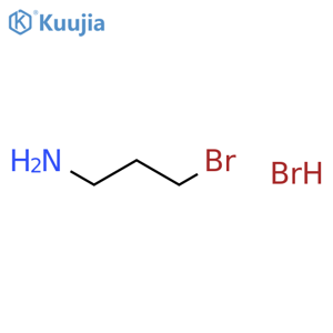 3-Bromopropylamine hydrobromide structure