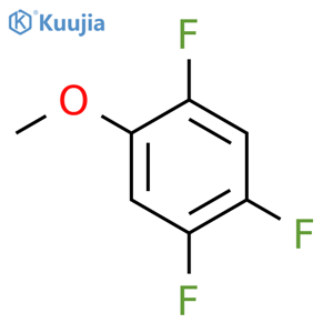 2,4,5-trifluoroanisole structure