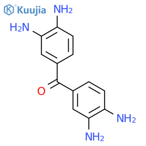 Bis(3,4-diaminophenyl)methanone structure