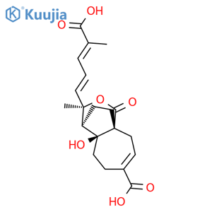 Demethoxydeacetoxypseudolaric acid B analog structure