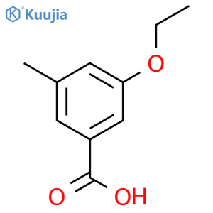 3-Ethoxy-5-methylbenzoic acid structure