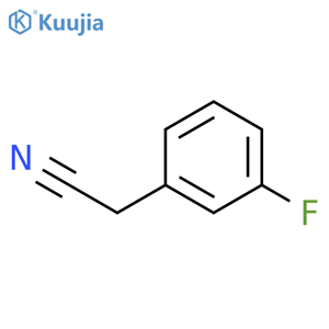 3-Fluorophenylacetonitrile structure