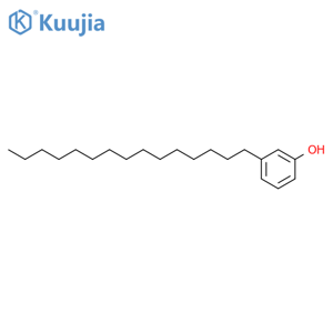 3-Pentadecylphenol structure