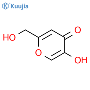 Kojic acid structure