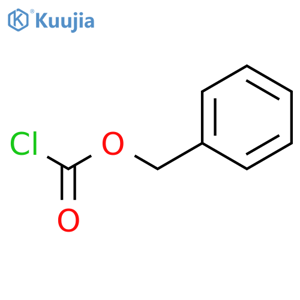 benzyl chloroformate structure