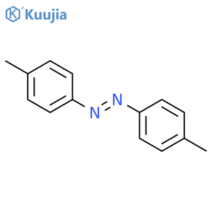 bis(4-Methylphenyl)diazene structure