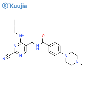 Dutacatib structure